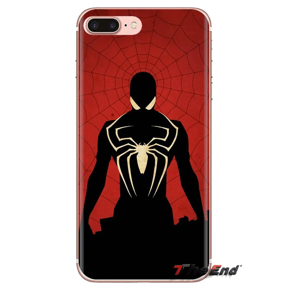 Soft Case For Samsung Galaxy S2 S3 S4 S5 MINI S6 S7 edge S8 S9 Plus Note 2 3 4 5 8 Coque Fundas avengers catwoman ironman spider |
