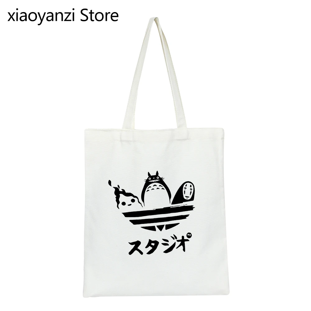 

Сумка-тоут женская многоразовая с рисунком в японском стиле