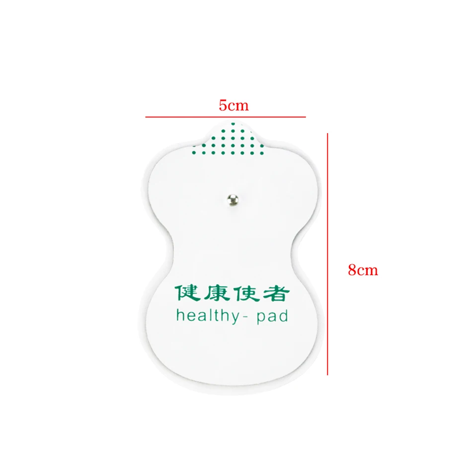 

10pcs EMS Electrode Pads for Tens Physiotherapy Machine Ems Nerve Muscle Stimulator Slimming Massager Patch