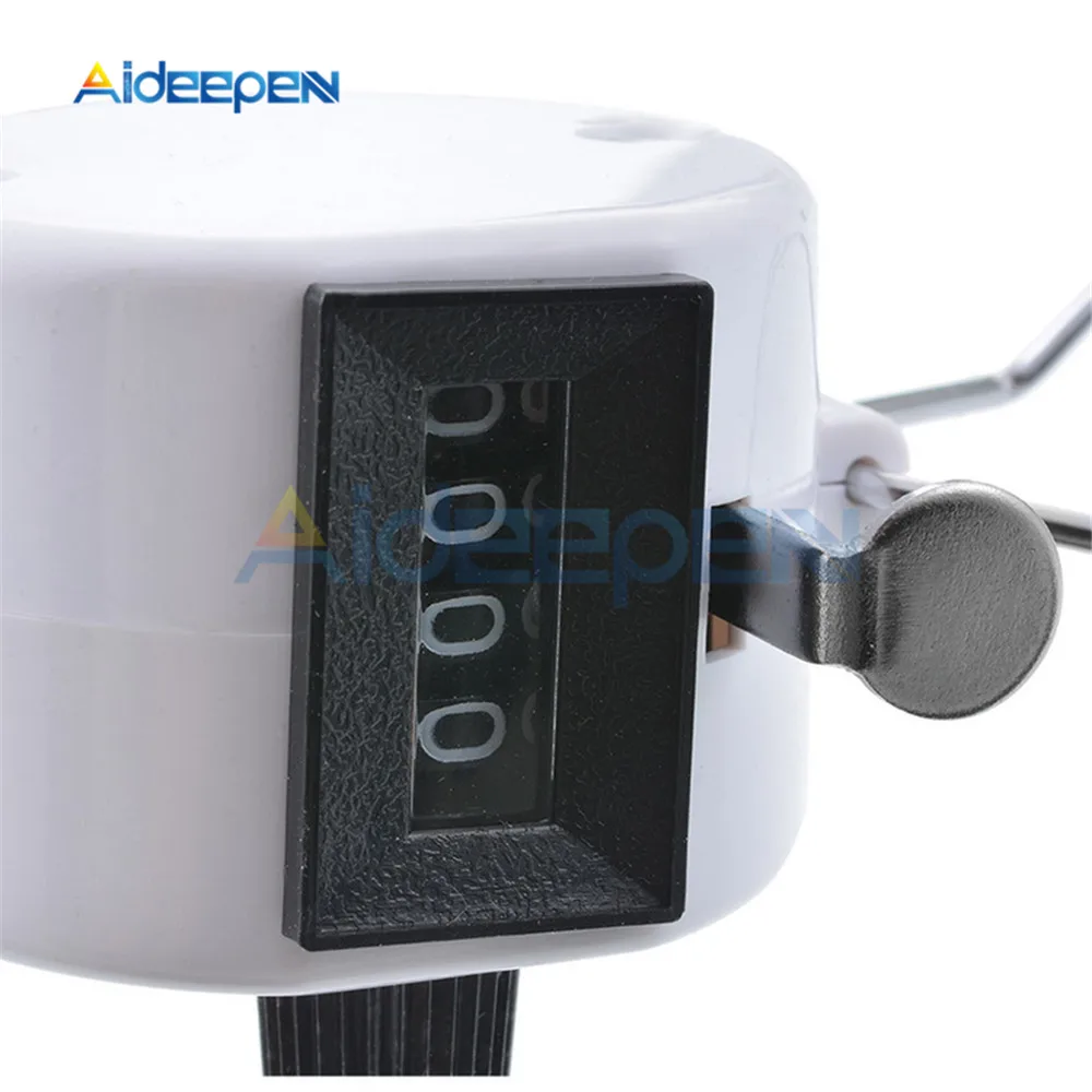 Счетчик с 4-значным цифром портативный электронный цифровой счетчик