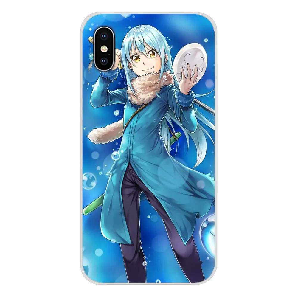 Чехол для мобильного телефона samsung Galaxy S3 S4 S5 Mini S6 S7 Edge S8 S9 S10 Lite Plus Note 4 5 8 9 Tensei Shitara Slime