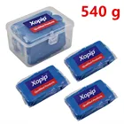 Брусок из чистой глины для мойки автомобиля, 540 г, волшебная очистка деталей автомобиля от грязи, упакован в коробку из ПВХ