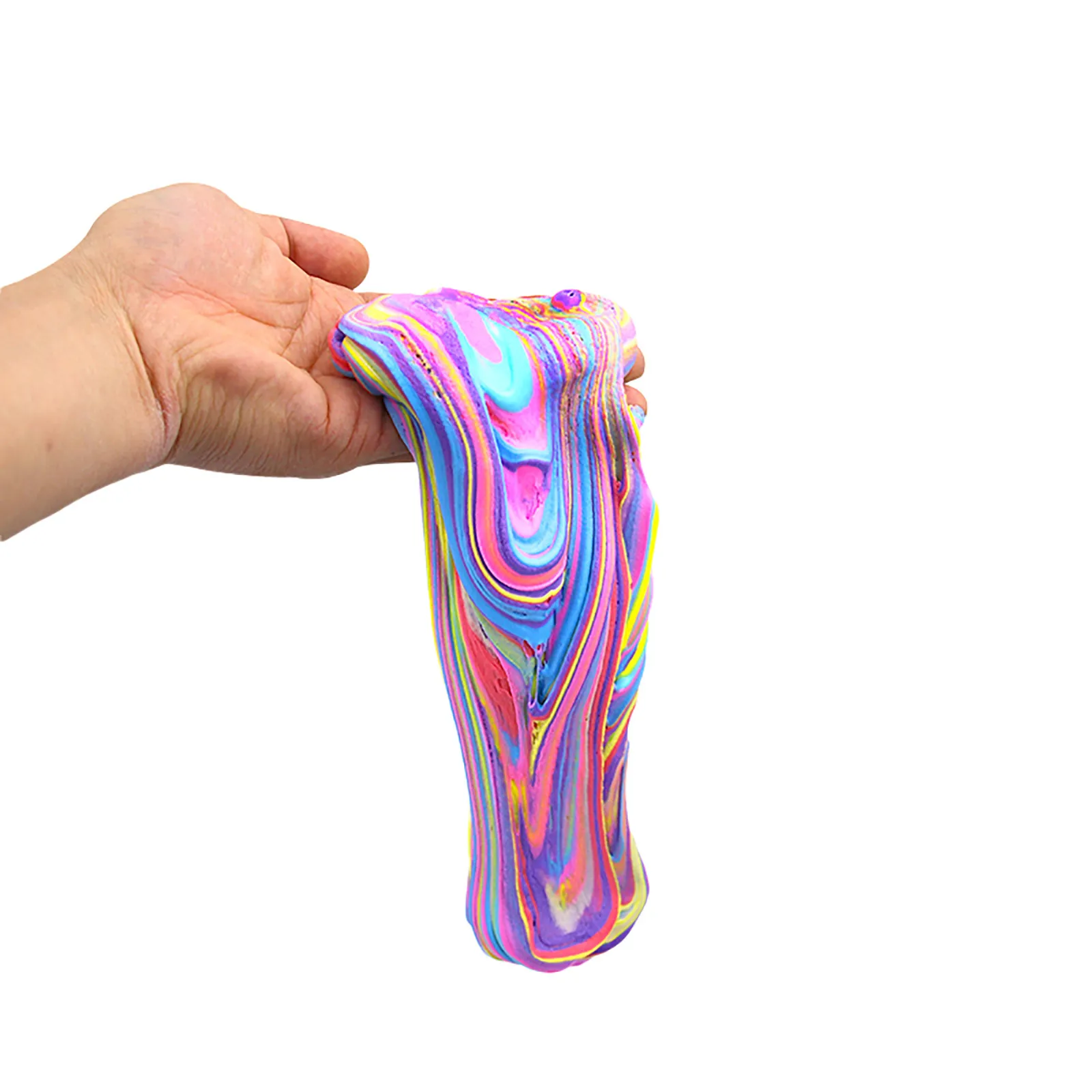 Слайм хлопковый мягкий и не липкий 9 цветов|Шутки розыгрыши| |