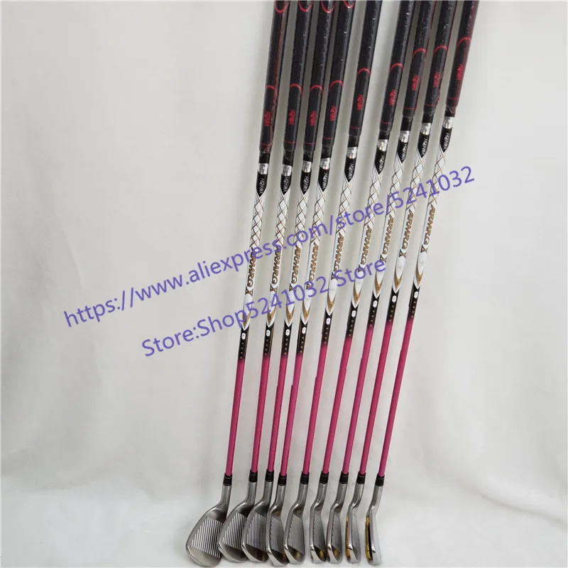 2020New Golf Clubs Women HONMA S-06 4 star irons 5-11.Aw.Sw IS-06 Set clubs Graphite shaft Free shipping | Спорт и развлечения