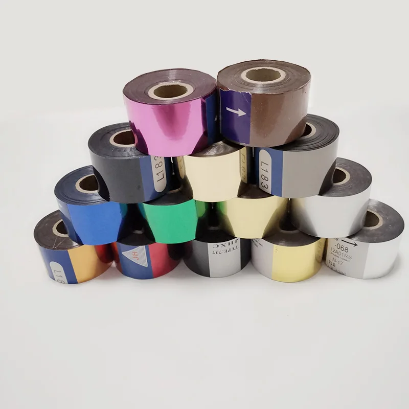 

16 Colors 0.4x120m/Roll Hot Stamping Foil for Plastic Paper or PPT PET PP Material DIY Beautiful Card