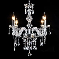 free shipping crystal light venetian style chandeliers 4 lights fixture hallway living room light