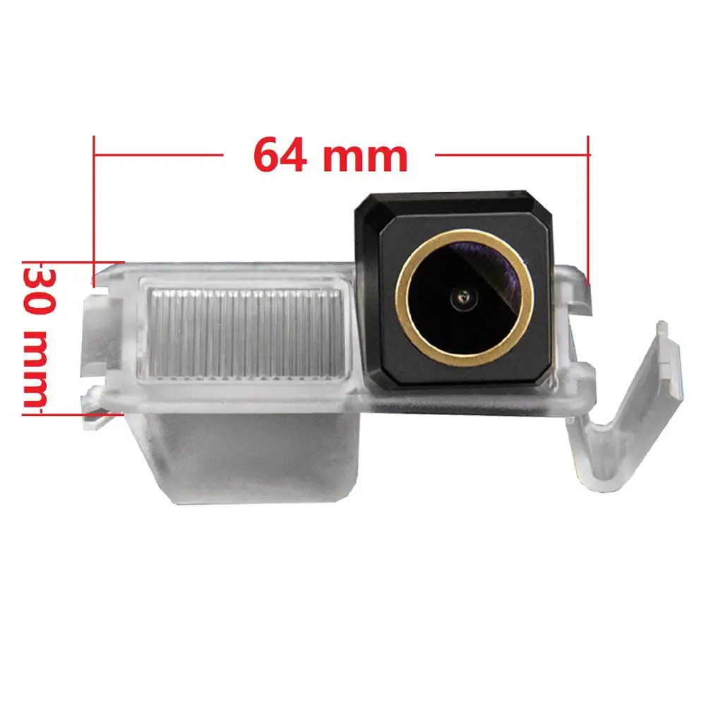 HD 1280x720p Золотая задняя камера заднего вида с ночным видением для Buick Park Avenue Chevrolet