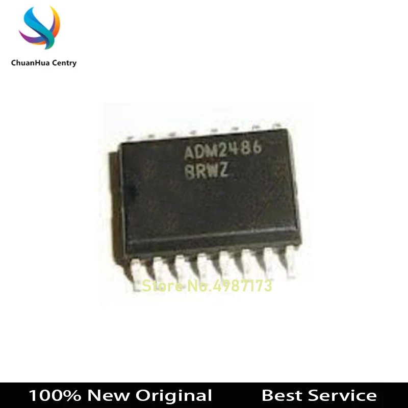 

5 Pcs/lot ADM2486BRWZ SOP16 100% New Original ADM2486BRWZ In Stock Bigger Discount for the more quantity