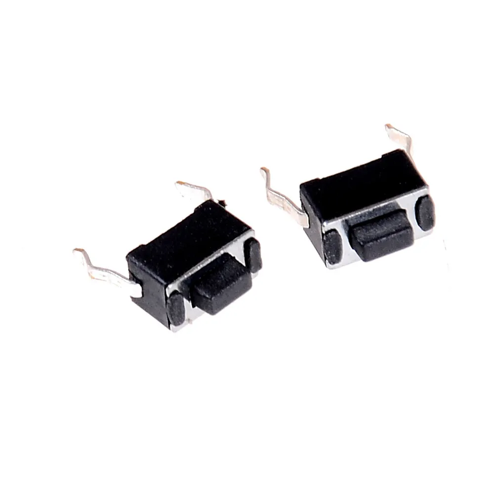 

30pcs 2 Pin DIP Light Touch 3*6*4.3 mm Keys Keyboard Panel PCB Momentary Tactile Tact Push Button Micro Switch