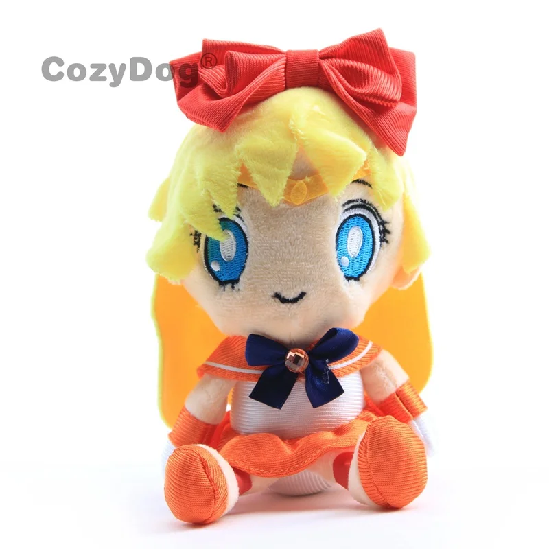 20 см аниме Сейлор Мун Венера плюшевые игрушки куклы детские мягкие Новые