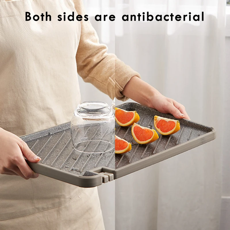 Антибактериальная пластиковая разделочная доска кухонное приспособление