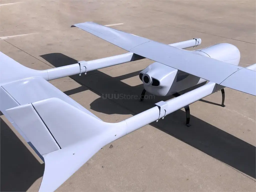 2019 Новый SkyEye 4450 мм H-образный хвост Супер огромный VTOL взлет и посадка БПЛА рама