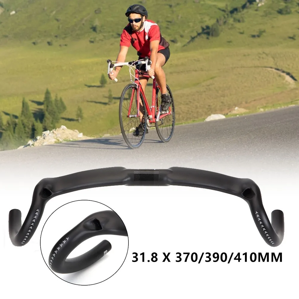 

Carbon Fiber T800 Bicycle Handlebar Reduce Resistance MTB Road Bike Bent Bar 30 Degrees UD Matt Cycling Handle Bar Accessories