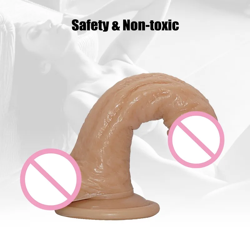 Страпон реалистичный маленький фаллоимитатор регулируемый пояс Стимулятор