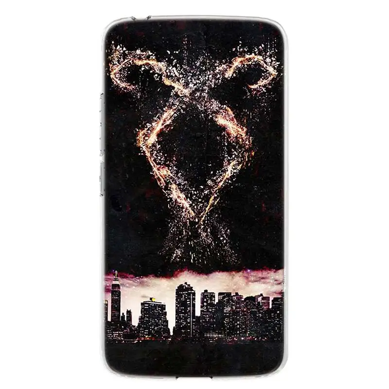 Чехол для телефона Shadowhunters Runes для Motorola MOTO G8 G7 G6 G5 G5S G4 E6 E5 E4 Plus Play Power One Action Soft Silicone TPU Cover.