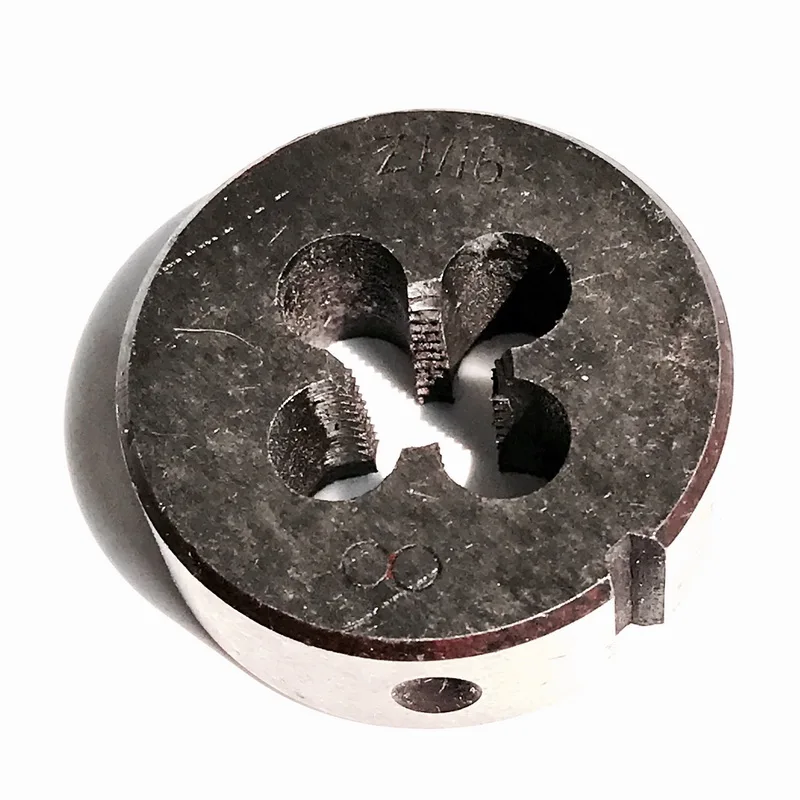 Бесплатная доставка 1 шт. NPT Die Z1/16 28 резьбовые штампы для труб инструменты нарезки