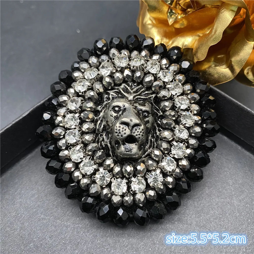 2 шт./Лот 3D аппликация ручной работы с бусинами и звездами геометрические нашивки