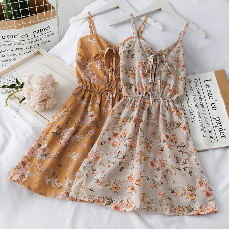 Women Sexy Bandage Playsuits New Summer Slim High Waist Shorts Romper Woman Vintage Floral Print Beach Overalls Jumpsuits |