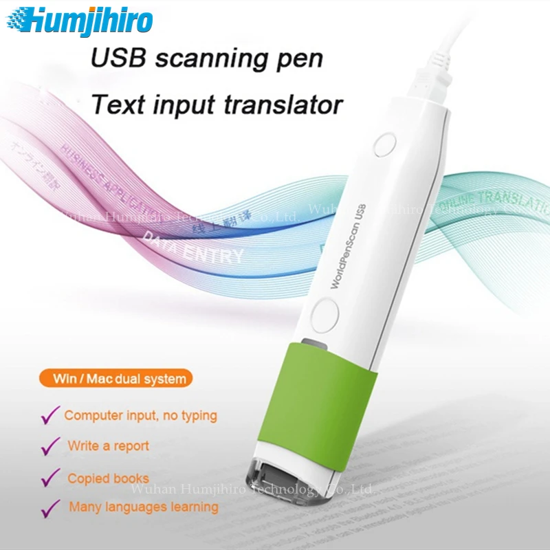 Scanning Translation Pen USB Recording Translation Pen Supports Windows/Mac Scanning Pen Text Input Dictionary Pen