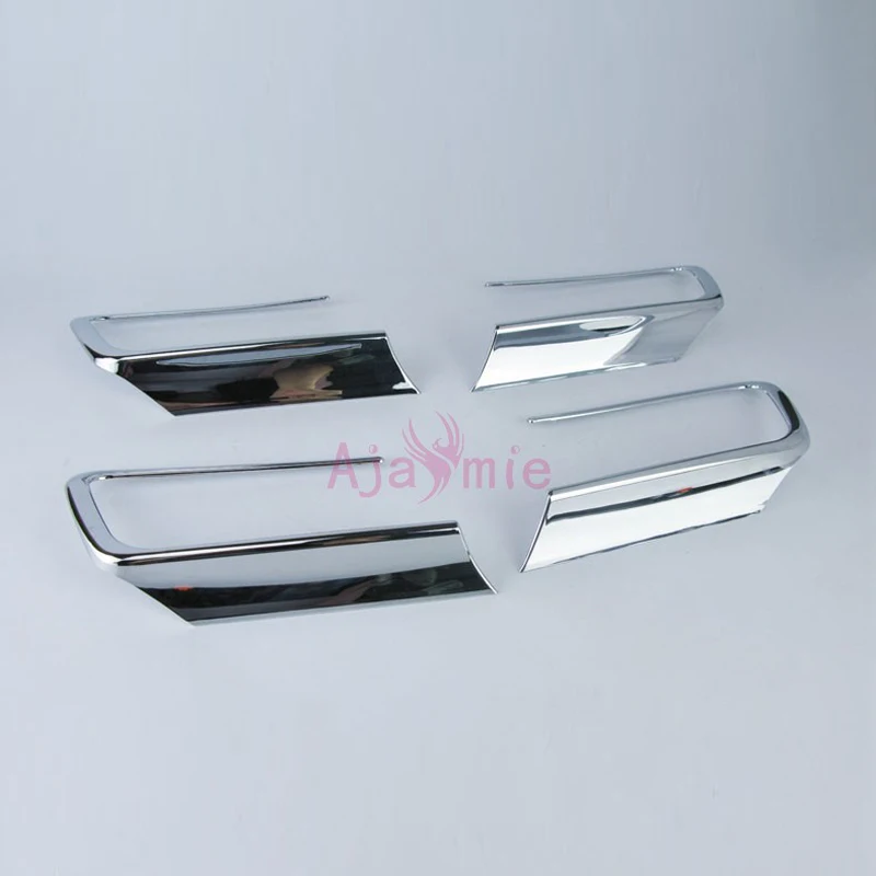 For Toyota Land Cruiser Prado 150 FJ150 2010-2017 Interior Door Handle Bowl Cover Trim Chrome Car Styling Accessories