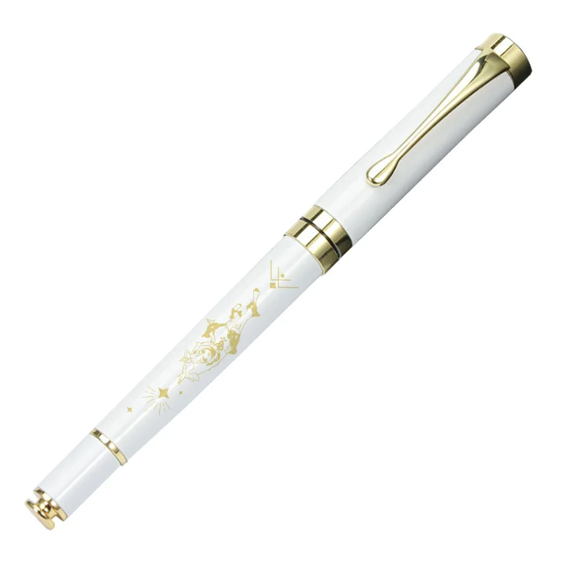 Новая игра аксессуары для косплея Genshin Impact шариковая ручка с рисунком Paimon