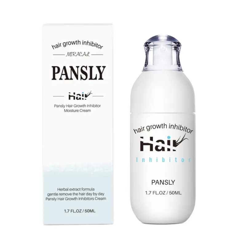 

Hair Growth Inhibitor Smooth Repair Skin Face Body Pubic Bikini Leg Armpit Hair Removal Treatment