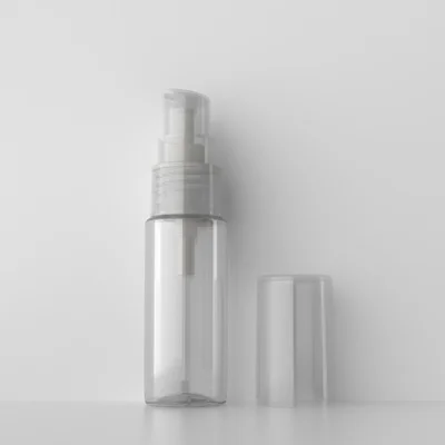 Clear Bottle Clear 20 мл белый пустой косметический контейнер с лосьон-крем с дозатором 20 г крем для ухода за кожей лечение бутылочки путешествия размер Макияж установка насос - Цвет: Clear Bottle Clear