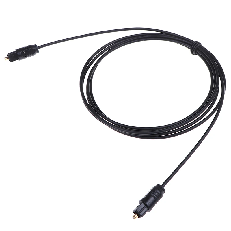 Цифровой оптический аудио кабель Toslink позолоченный для SPDIF MD DVD Xbox 360 Blu Ray CD 1 8 M 8M 10M|