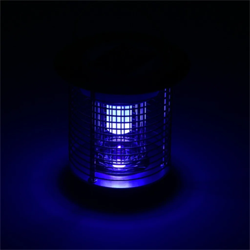 

Led Solar Power Mosquito Killer Lamp Protable Lantern Outdoor Repellent Light Insect Bug Mosquito Camping Pest Repellent Trap