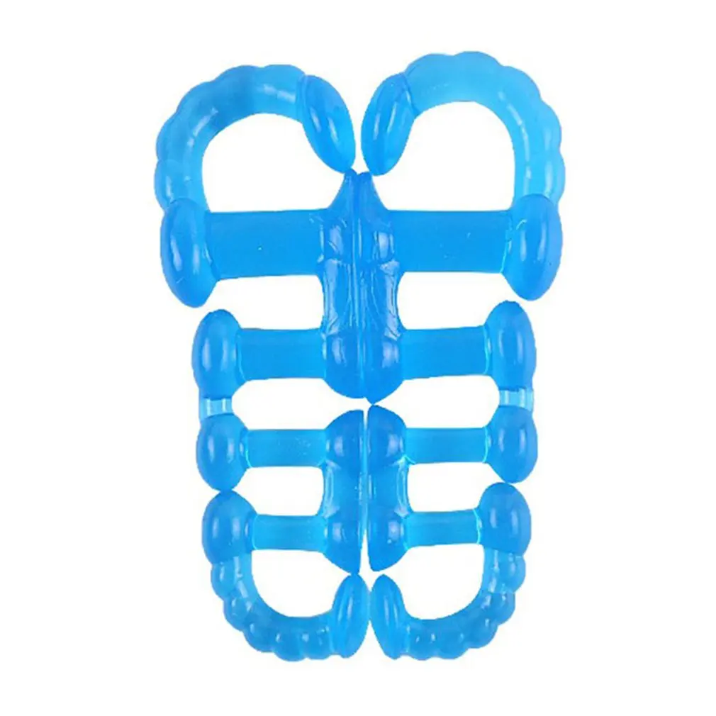 

Средство для деформации большого пальца ноги с пятью отверстиями