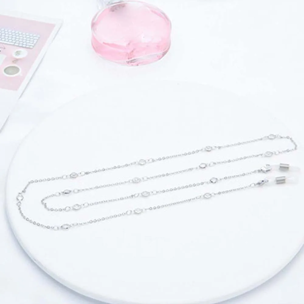 Золотая звеньевая цепь для очков шнур аксессуары чтения ремешок солнцезащитных