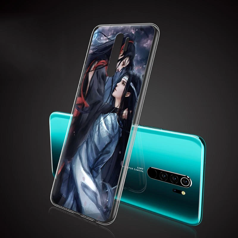Силиконовый чехол Mo Dao Zu Shi для Xiaomi Redmi Note 9 Max 8T 8 7 6 5A 5 4X Pro Prime | Мобильные телефоны и