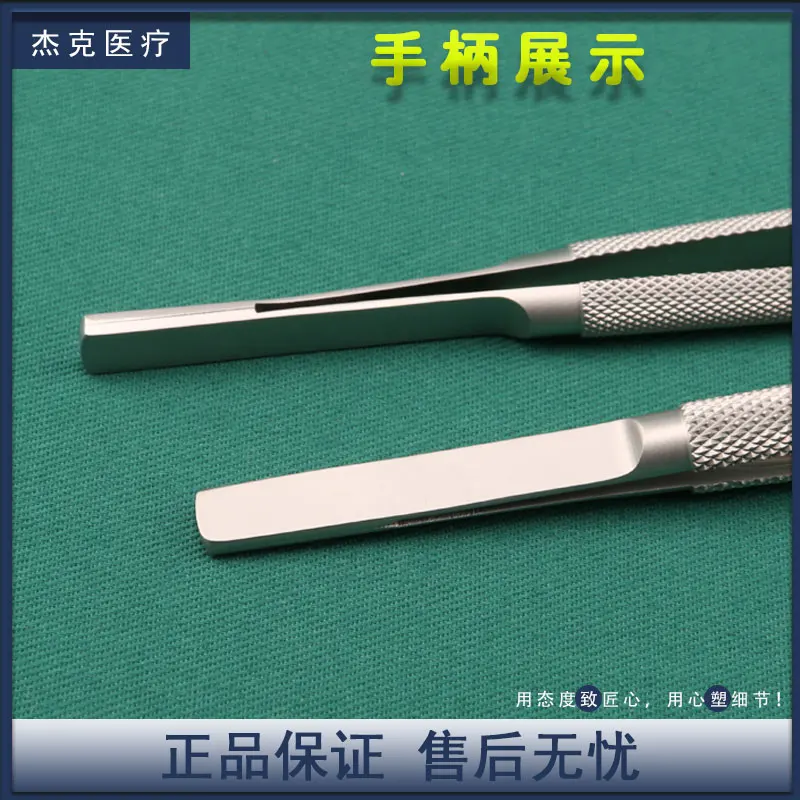 11 см пинцет с круглой ручкой и резьбой офтальмологические микропинцеты