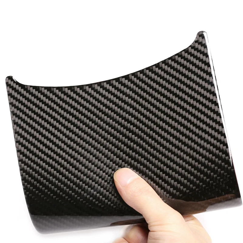 

Carbon Fiber ABS Rear Air Conditioning Frame Anti-Kick Panel Trim for Nissan X-Trail 2014-2018 Decoration Stickers