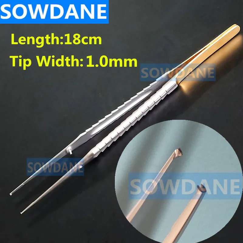 

Стоматологический ортодонтический микроскоп Пинцет держатель угловой формы с небольшим разрезом из нержавеющей стали стоматологический Пинцет инструмент