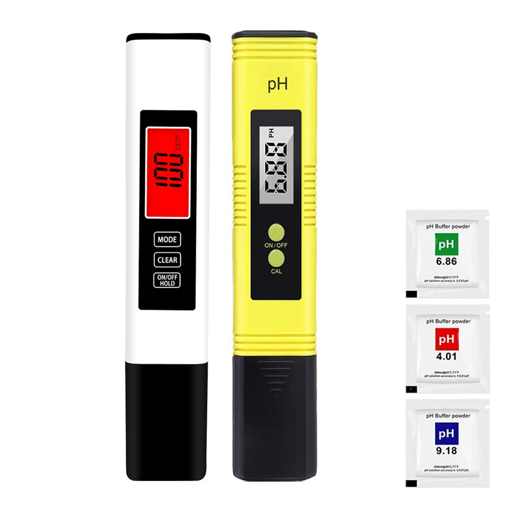 

TDS Meter Digital Water Tester Digital Water Tester 0-9990ppm LCD Water Purity Meter For PPM Aquarium Filter Swimming Pool