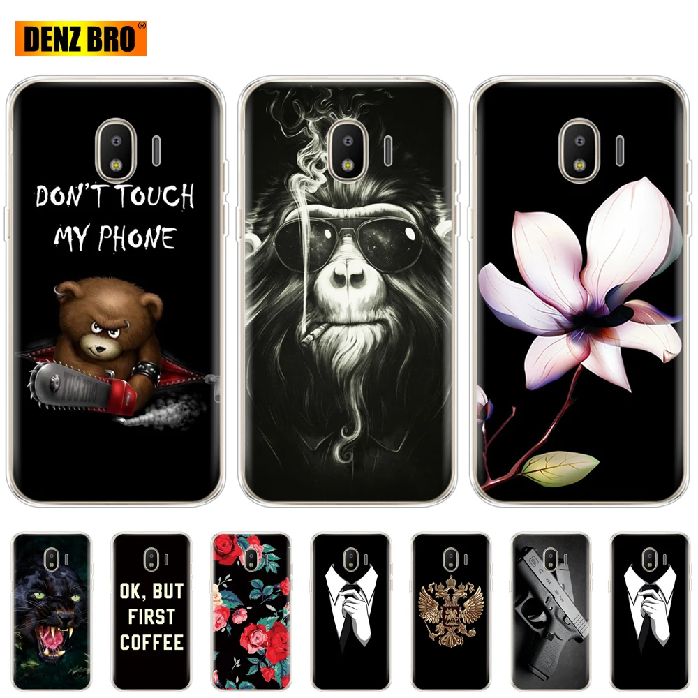 Чехол для Samsung J2 Core мягкий силиконовый чехол из ТПУ телефона Galaxy 2018 J 2 SM-J260F J260F J260