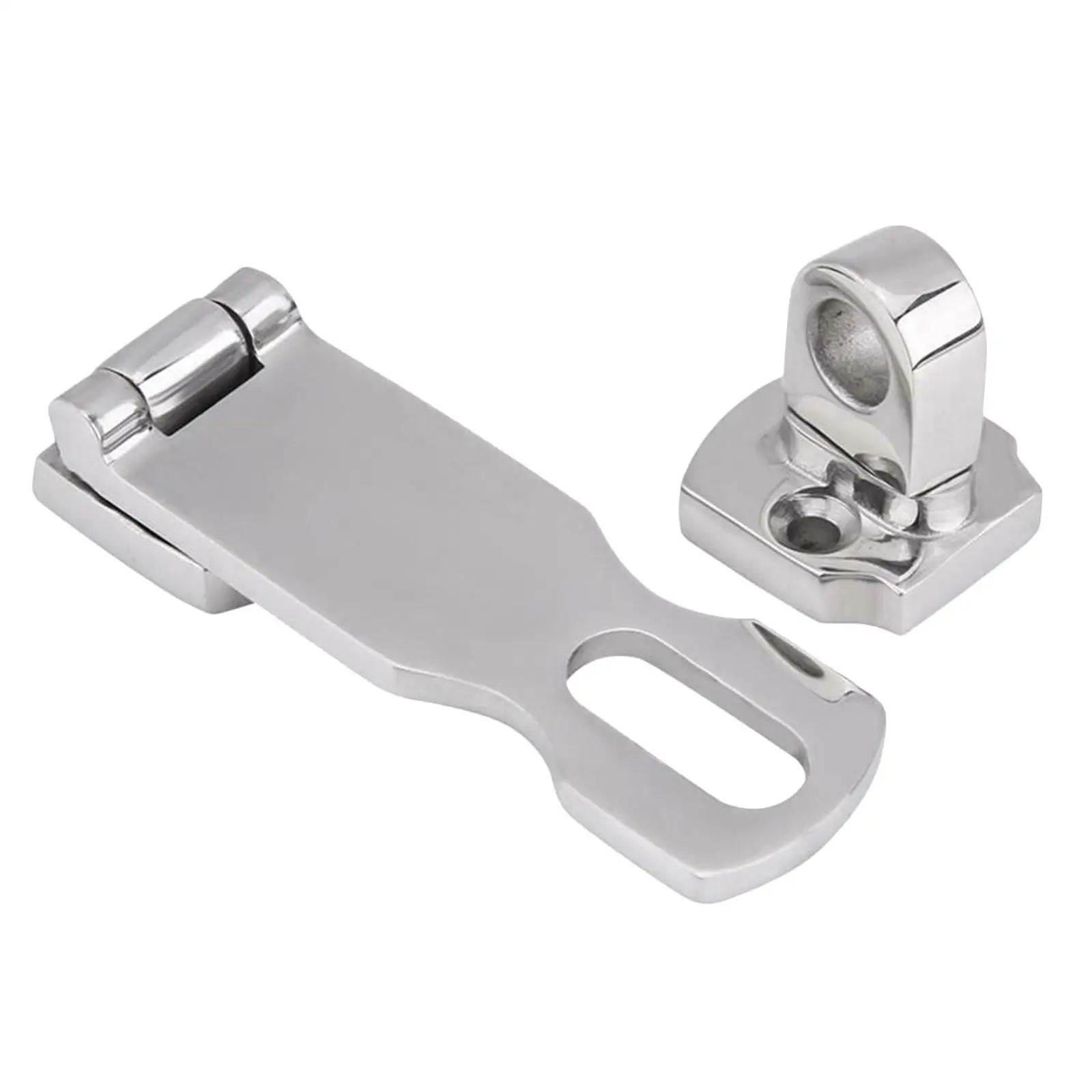 

Stainless Steel Flush Door Hatch Folding Bending Hinge Casting 7.6x2.6cm
