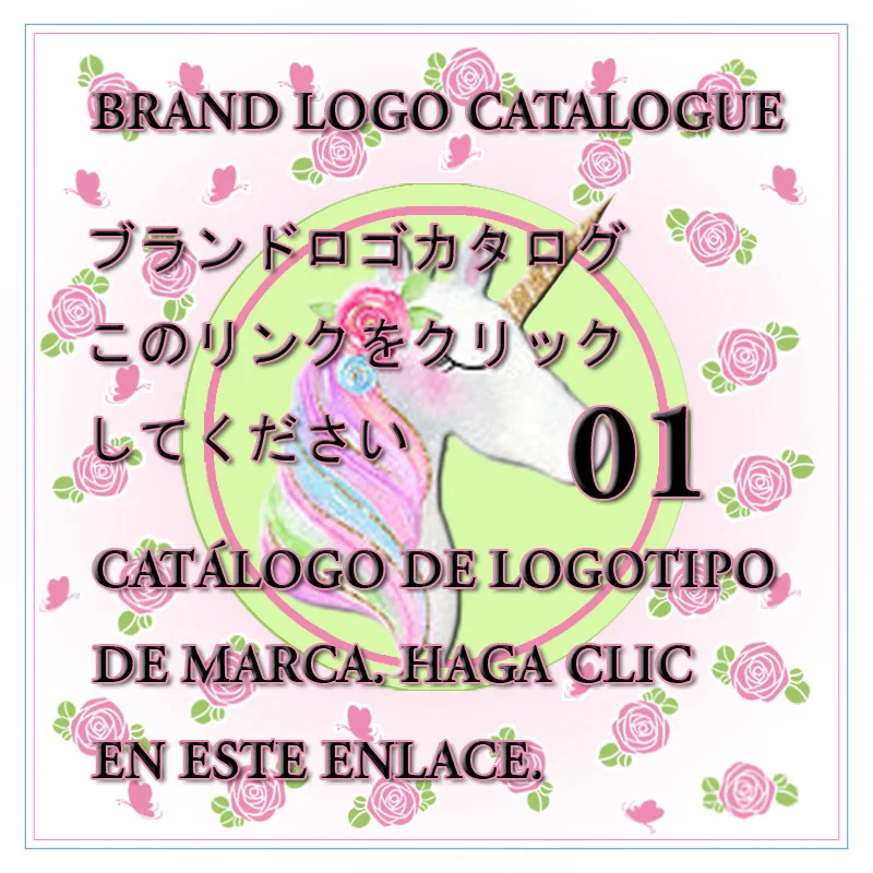 

16-75MM Cartoon Character Designer Logo Ribbon