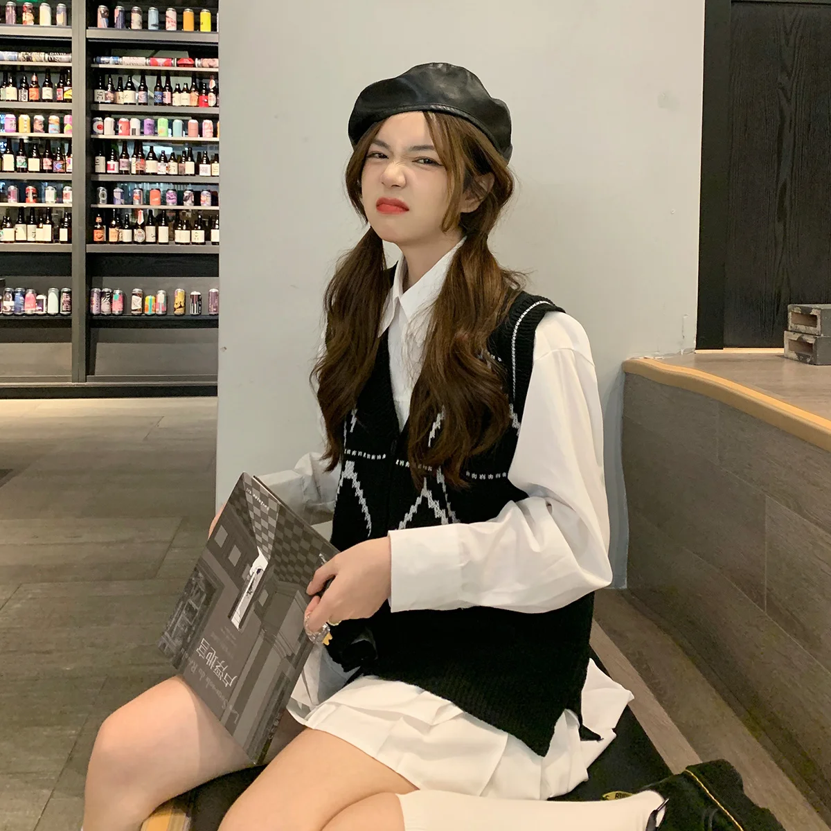 

Платье-Свитер