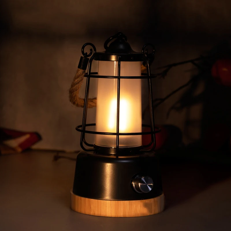 Портативная уличная лампа светодиодный светильник с зарядкой супер яркий для