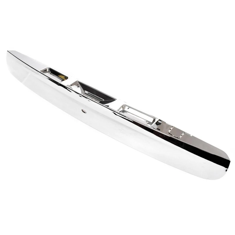 Задняя Хромированная ручка для крышки багажника без отверстия камеры I Key Nissan Qashqai