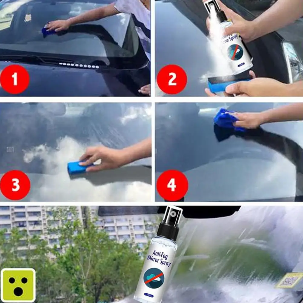 

50ml/100ml Anti Fog Spray Eyeglass Lens Defogger Glasses Safety Portable Goggles Ski And Dive Masks Accessories