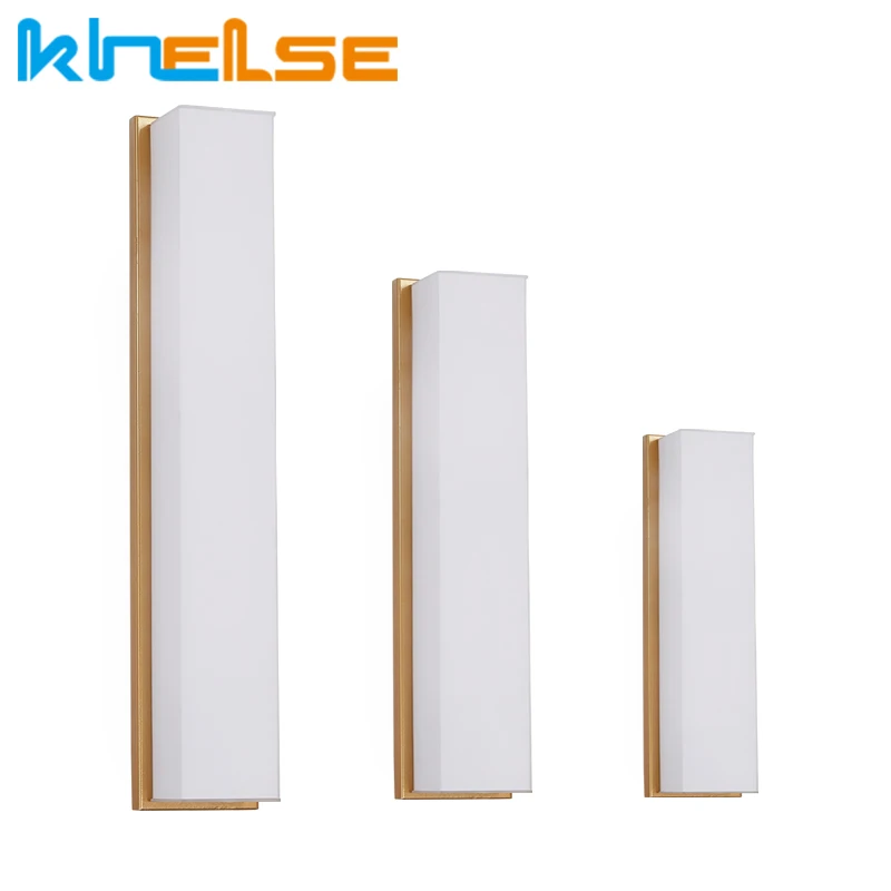 Современная светодиодная настенная лампа прикроватные бра 10 Вт 12 светильник 110 В