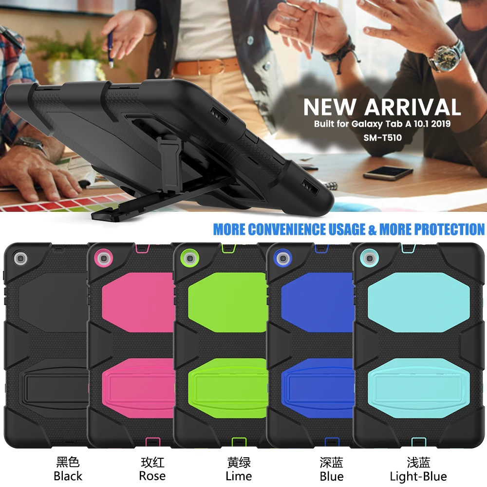 Чехол для iPad 9 7 2018 Heavy Duty Hybird противоударный резиновый ЖЕСТКИЙ чехол планшета с