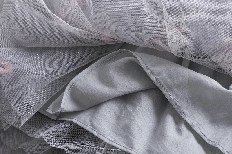 Платья принцесс с рисунком фламинго для девочек вечерние платья-пачки героями