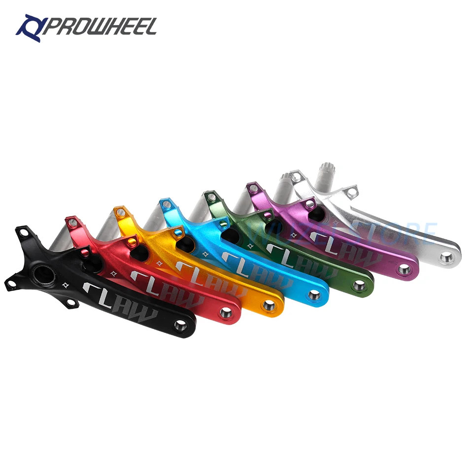 PROWHEEL 104BCD MTB шатун для велосипеда из алюминиевого сплава с нижней части шатун для велосипеда MTB Кривошип велосипеда аксессуары 170 мм 175 мм