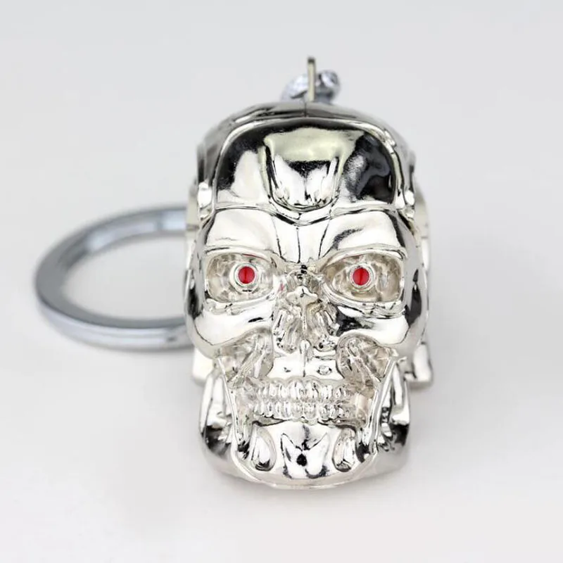 10 шт./лот модные ювелирные изделия серебристые украшения кулон фильм Терминатор
