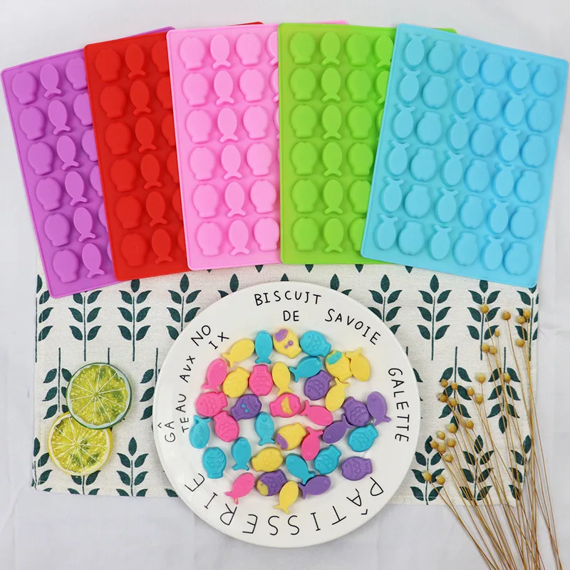 36 полости рта Шоколадный силиконовые карамель в формах инструмент конфеты лоток