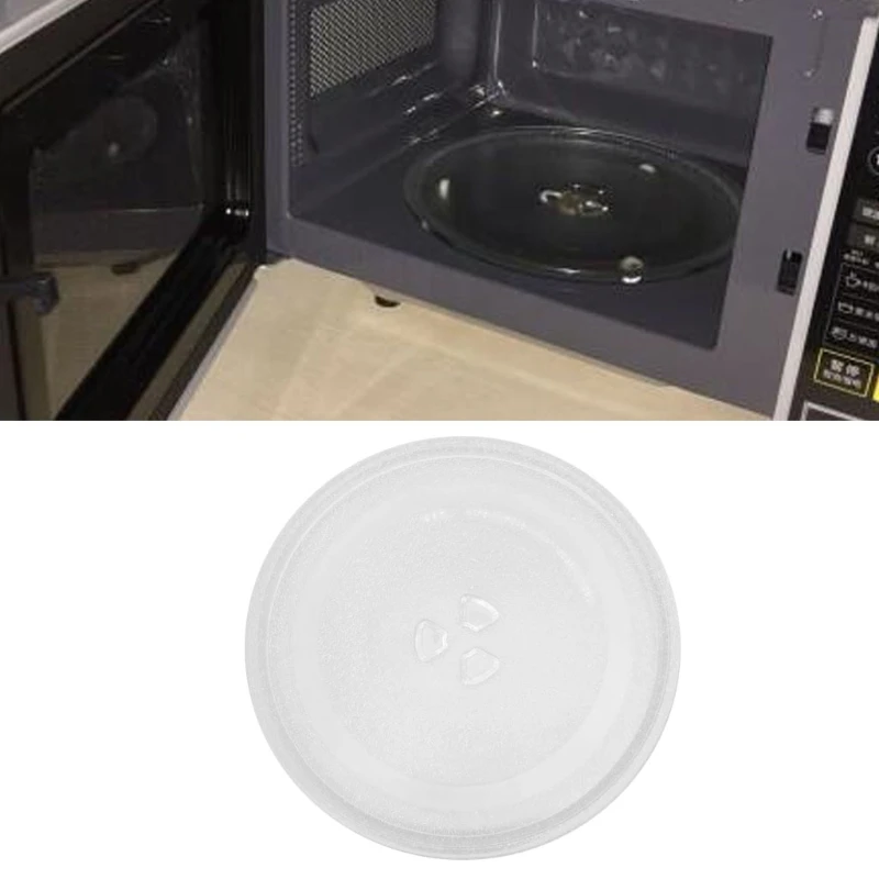 270mm SPARES2GO Glass Turntable Plate Dish for Tricity TFMG2312 23L Microwave Oven 